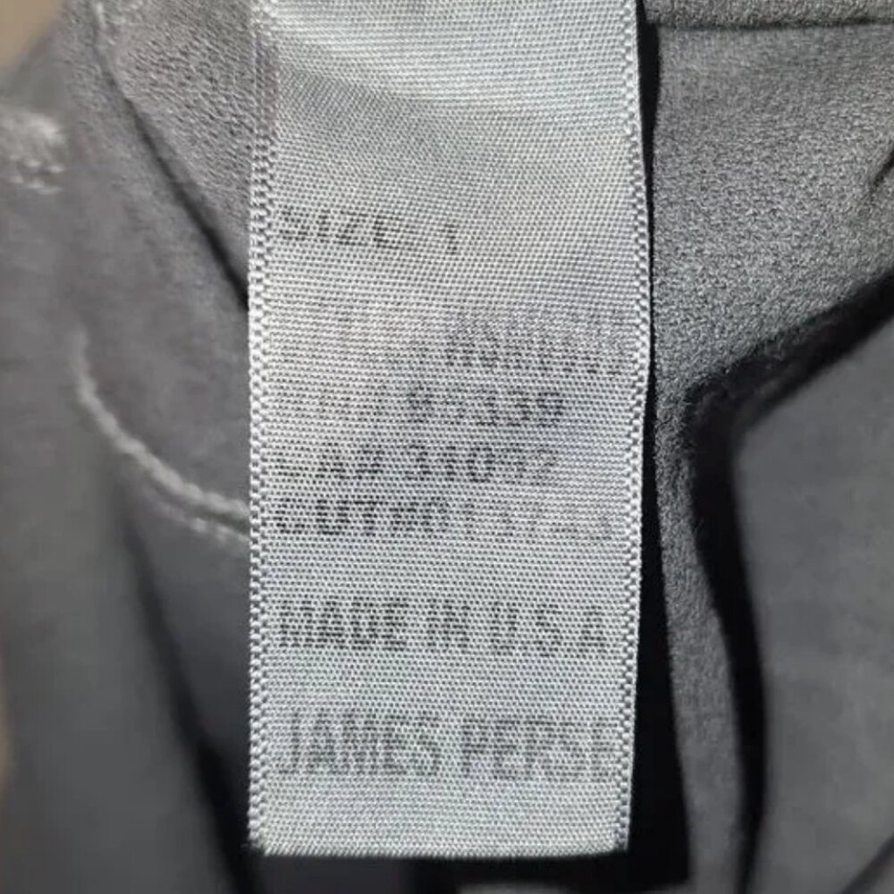Standard James Perse Gray Off the Shoulder Mini Dress Women's 1 US Small - Picture 3 of 5
